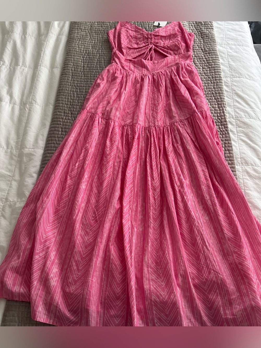NEW GREYLIN maxi dress in pink